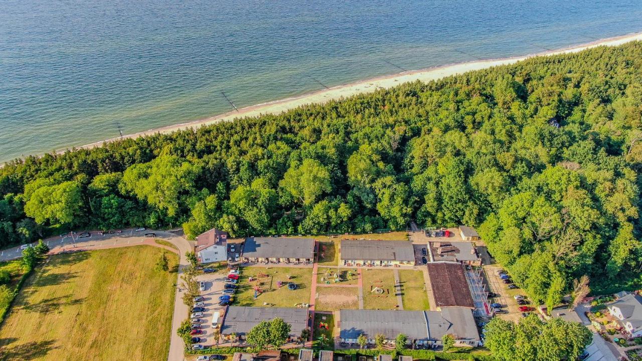 Osrodek Rodzinny "Pod Wydmami" Przy Plazy , Plac Zabaw , Rowery Сарбиново Экстерьер фото