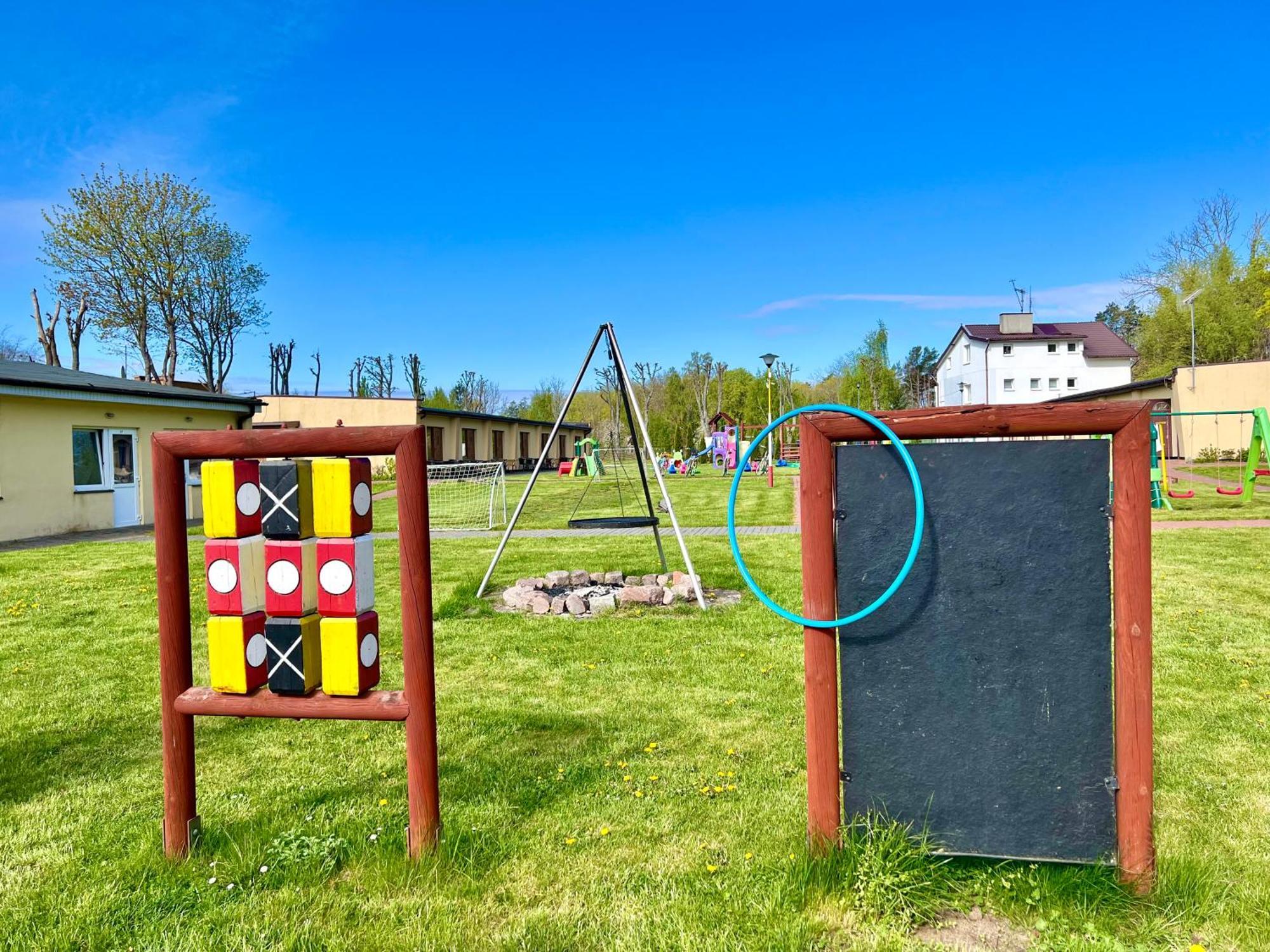 Osrodek Rodzinny "Pod Wydmami" Przy Plazy , Plac Zabaw , Rowery Сарбиново Экстерьер фото