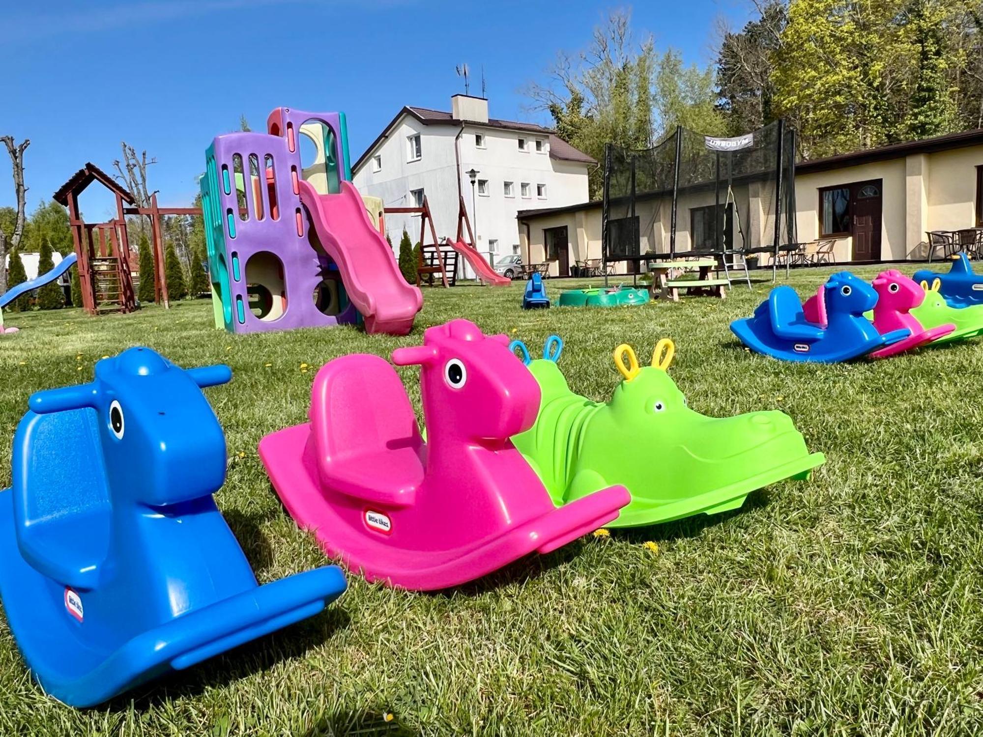 Osrodek Rodzinny "Pod Wydmami" Przy Plazy , Plac Zabaw , Rowery Сарбиново Экстерьер фото
