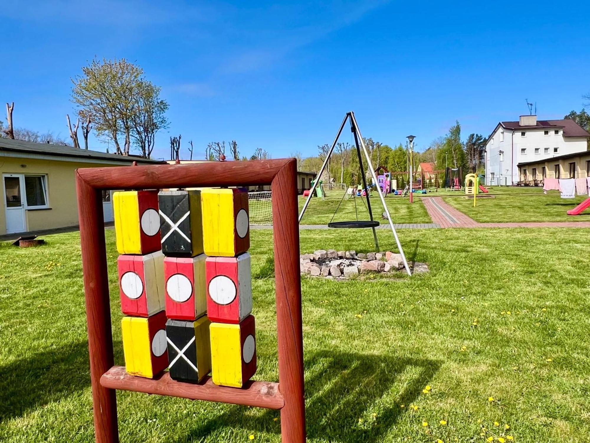 Osrodek Rodzinny "Pod Wydmami" Przy Plazy , Plac Zabaw , Rowery Сарбиново Экстерьер фото
