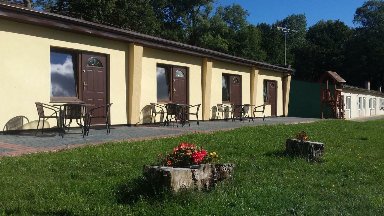 Osrodek Rodzinny "Pod Wydmami" Przy Plazy , Plac Zabaw , Rowery Сарбиново Экстерьер фото