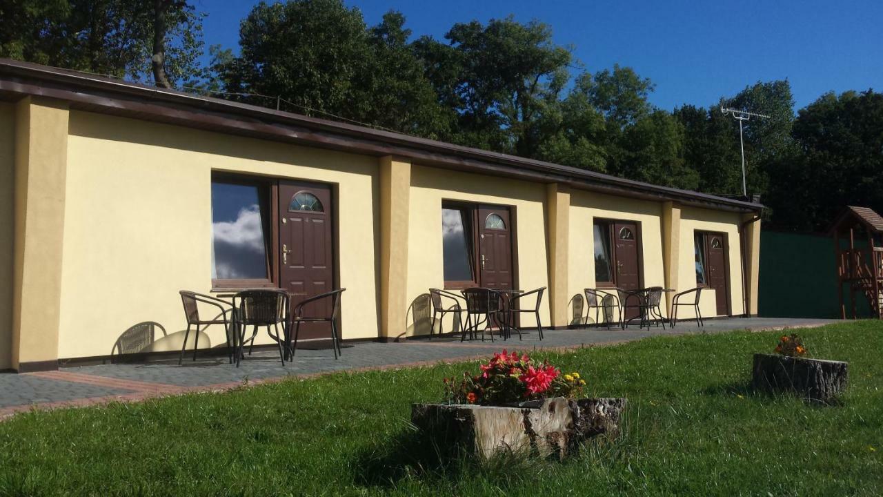 Osrodek Rodzinny "Pod Wydmami" Przy Plazy , Plac Zabaw , Rowery Сарбиново Экстерьер фото