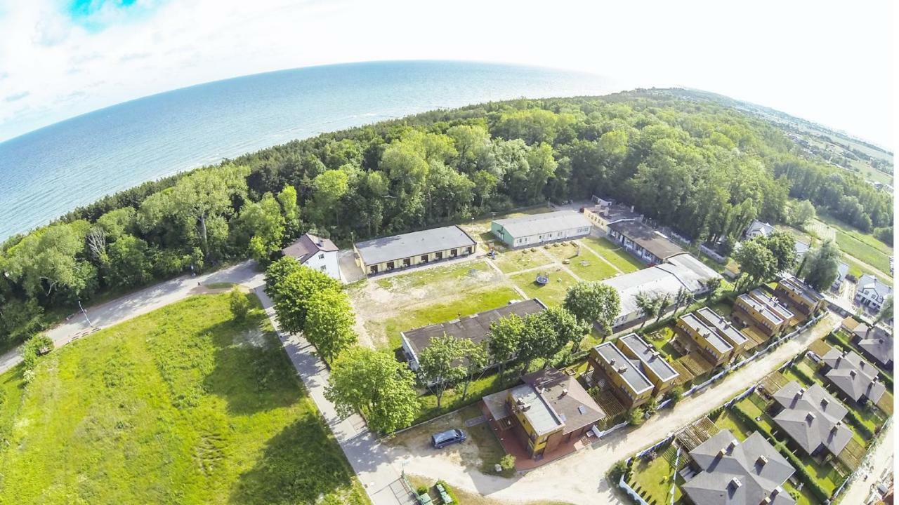 Osrodek Rodzinny "Pod Wydmami" Przy Plazy , Plac Zabaw , Rowery Сарбиново Экстерьер фото