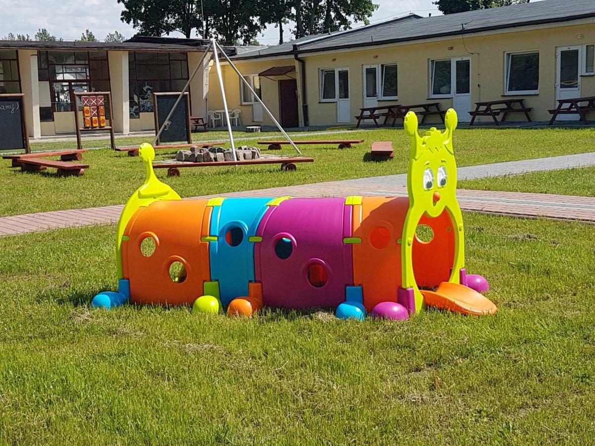 Osrodek Rodzinny "Pod Wydmami" Przy Plazy , Plac Zabaw , Rowery Сарбиново Экстерьер фото