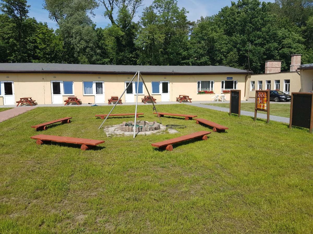 Osrodek Rodzinny "Pod Wydmami" Przy Plazy , Plac Zabaw , Rowery Сарбиново Экстерьер фото