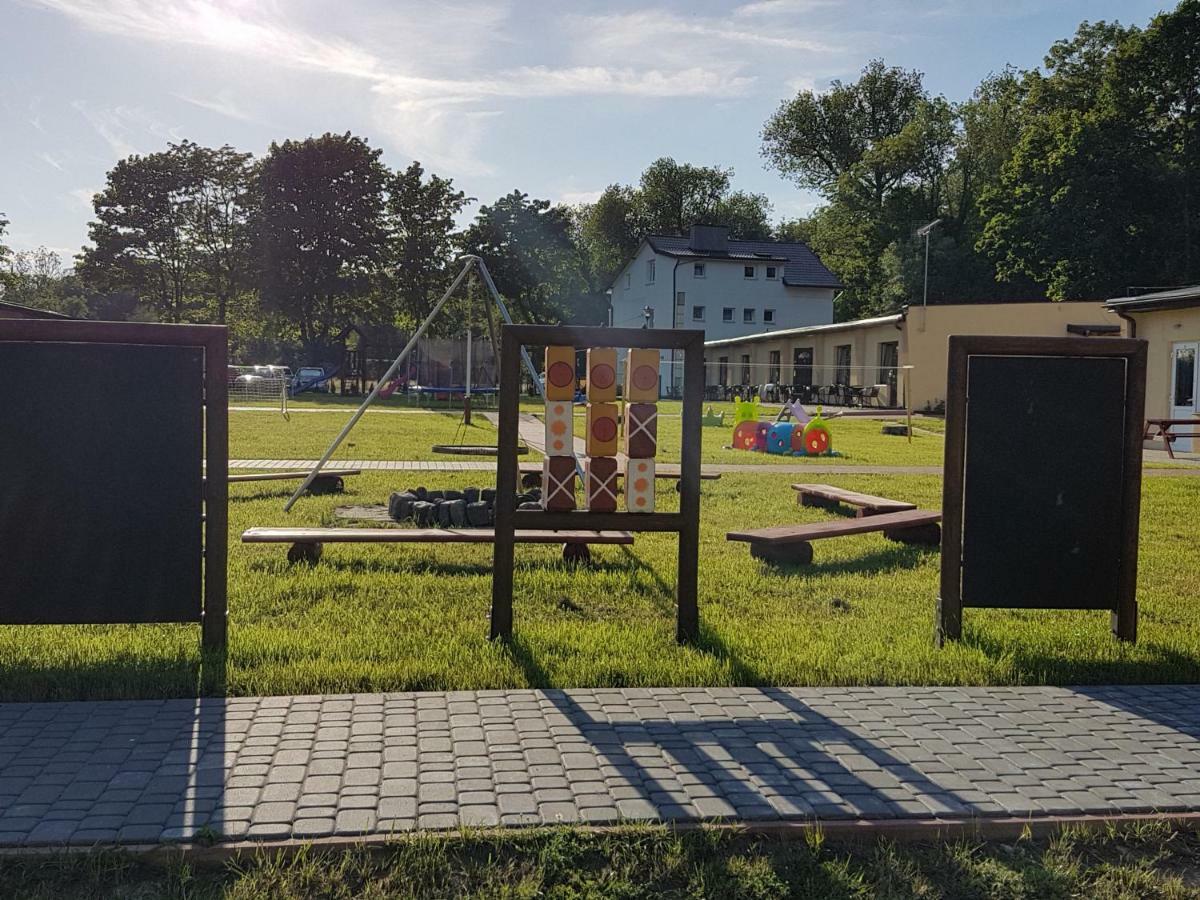 Osrodek Rodzinny "Pod Wydmami" Przy Plazy , Plac Zabaw , Rowery Сарбиново Экстерьер фото