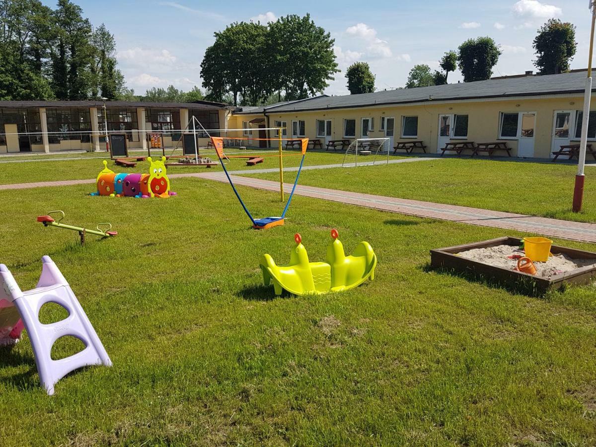 Osrodek Rodzinny "Pod Wydmami" Przy Plazy , Plac Zabaw , Rowery Сарбиново Экстерьер фото