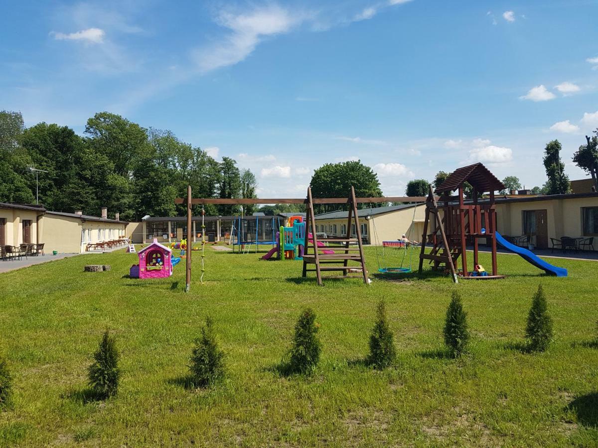 Osrodek Rodzinny "Pod Wydmami" Przy Plazy , Plac Zabaw , Rowery Сарбиново Экстерьер фото