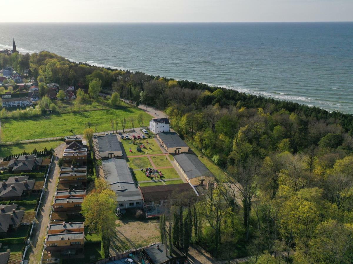 Osrodek Rodzinny "Pod Wydmami" Przy Plazy , Plac Zabaw , Rowery Сарбиново Экстерьер фото